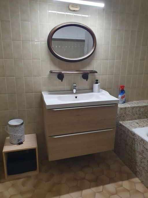 Appartement F3 Meuble Et Equipe Saint-Cyprien  Εξωτερικό φωτογραφία